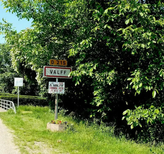 Studio in Valff, With Enclosed Garden and Wifi