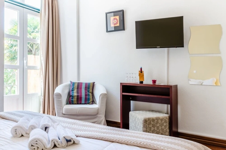 Standard Double room with balcony
