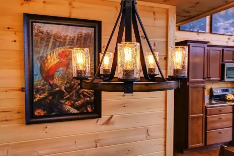 A River Runs Through It 3 Bedrooms 3 Bathrooms Cabin