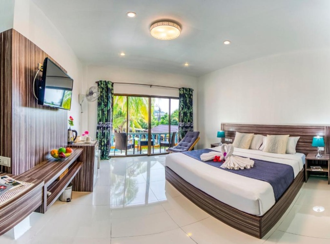 Deluxe Double room
