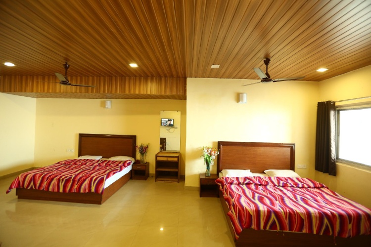 Standard Single room with mountain view
