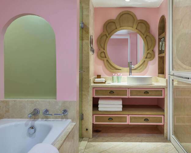 Grand Hyatt BaliOver view