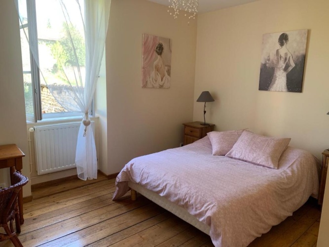 Standard Double room with view
