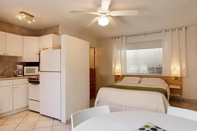 1 Bedroom Double Suite