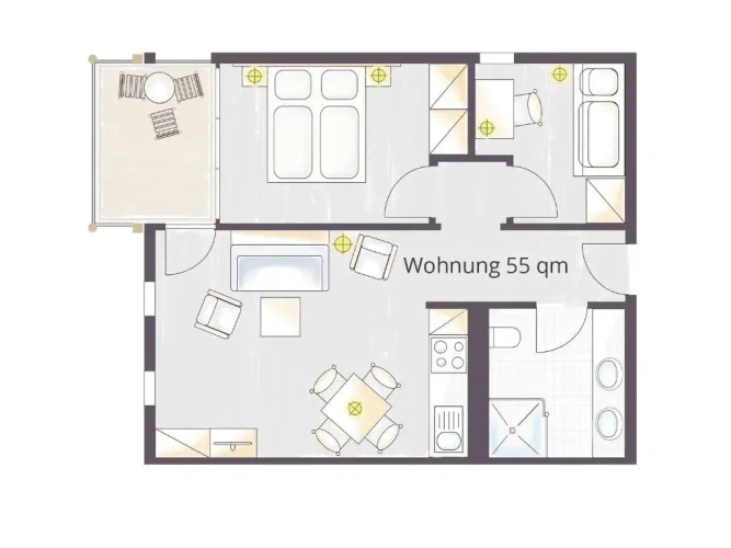 Standard Double room