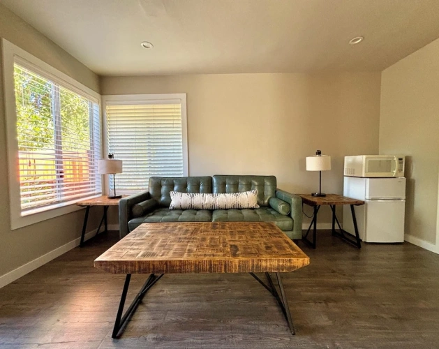Double Suite with view