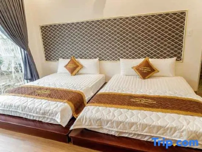 Standard Double room with garden view