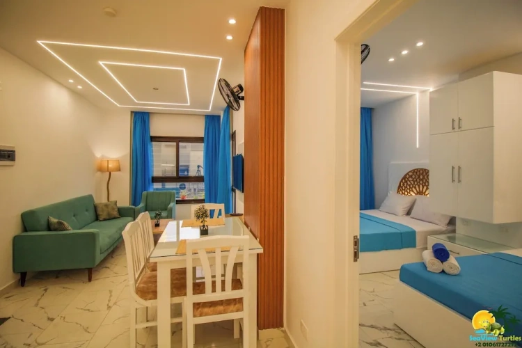 Standard Basement room with sea view
