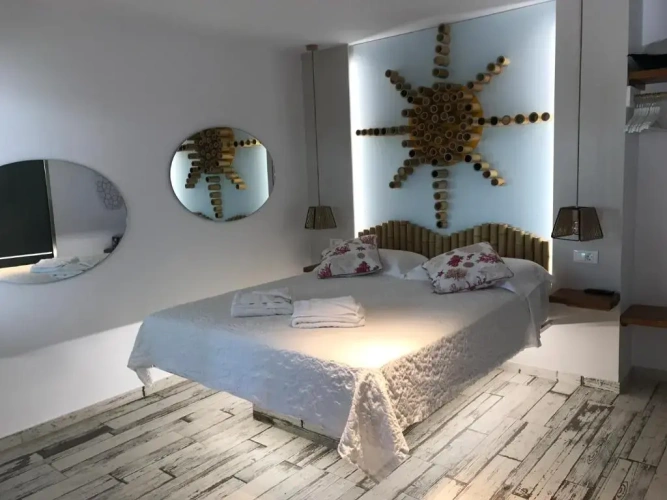 Standard Double room with garden view
