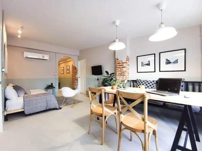 2 Bedrooms Deluxe Apartment with balcony