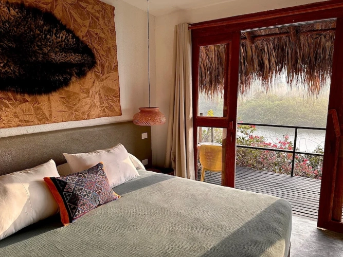 Superior room with river view