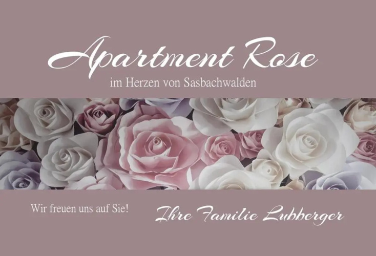 Apartment Rose Sasbachwalden