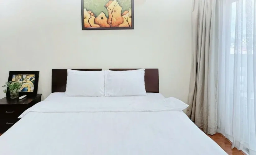 2 Bedrooms Family Apartment with balcony and with city view