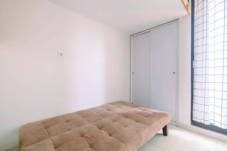 Minimalist and Comfortable Studio Dave Apartment