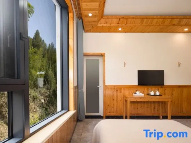 Standard Double room with mountain view