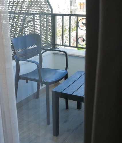 Standard Double room with balcony and with city view