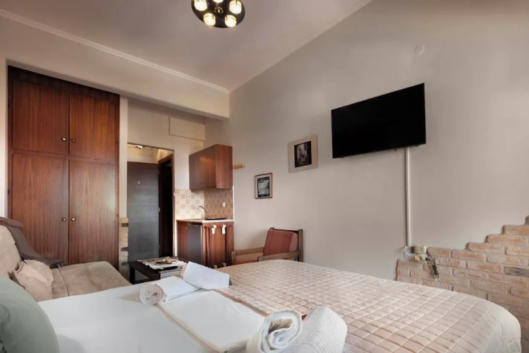 Superior Studio with balcony and with sea view