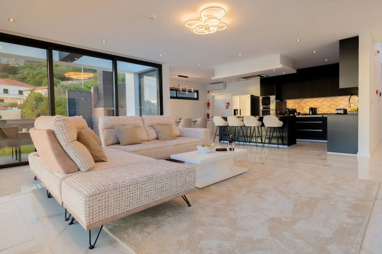 Villa Luxe in Ribeira Brava
