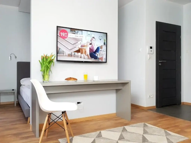 Suite with balcony
