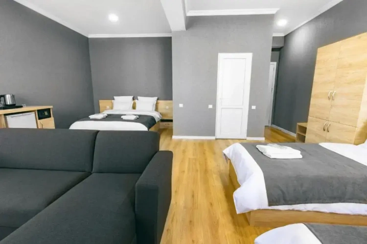 Standard Quadruple room with balcony