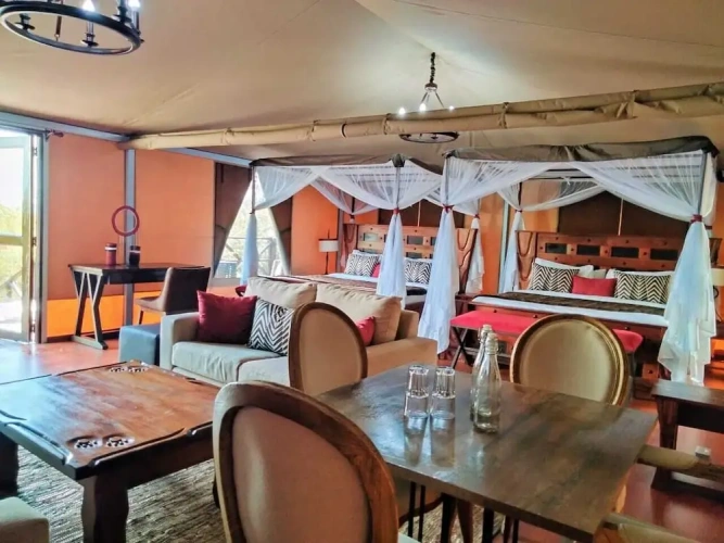 Deluxe Double room with mountain view