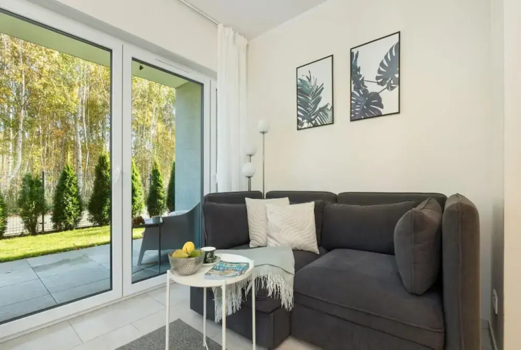 Studio in Niechorze Near Baltic Beach