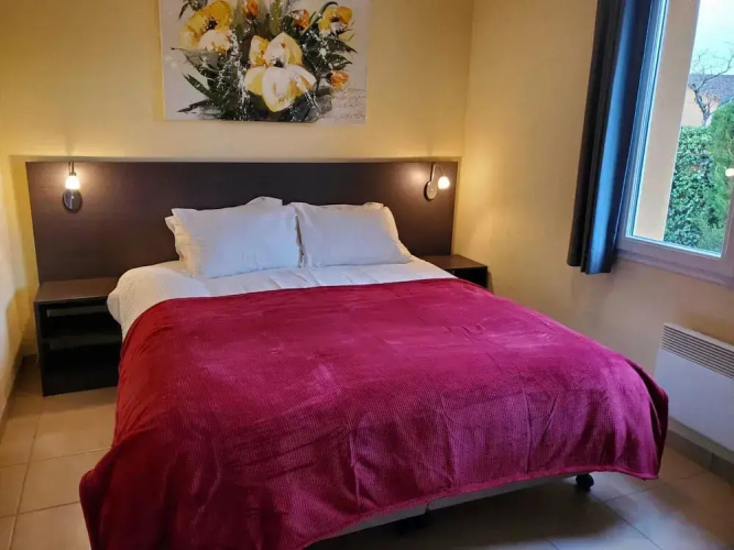 Villa in Les Forges With Golf & Pool