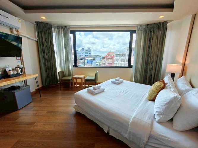 Deluxe Double room