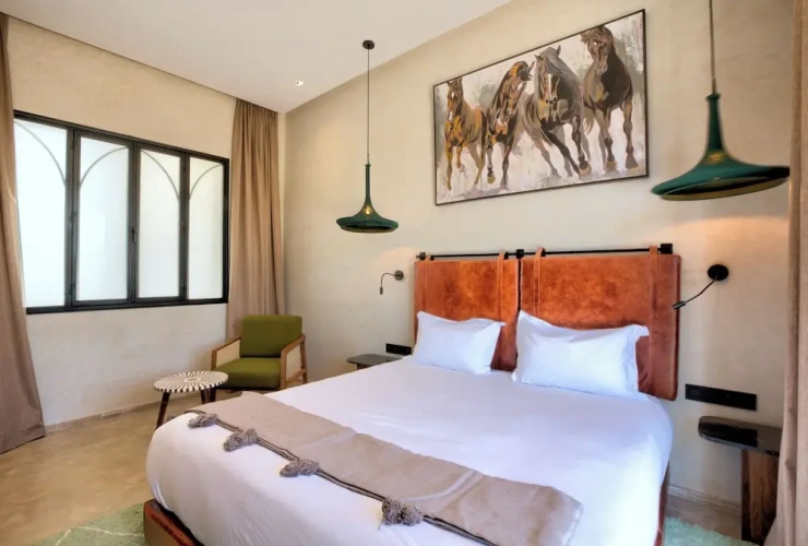 Deluxe Double room with balcony