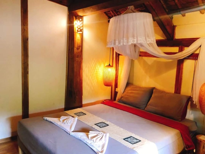 Standard Double room with garden view