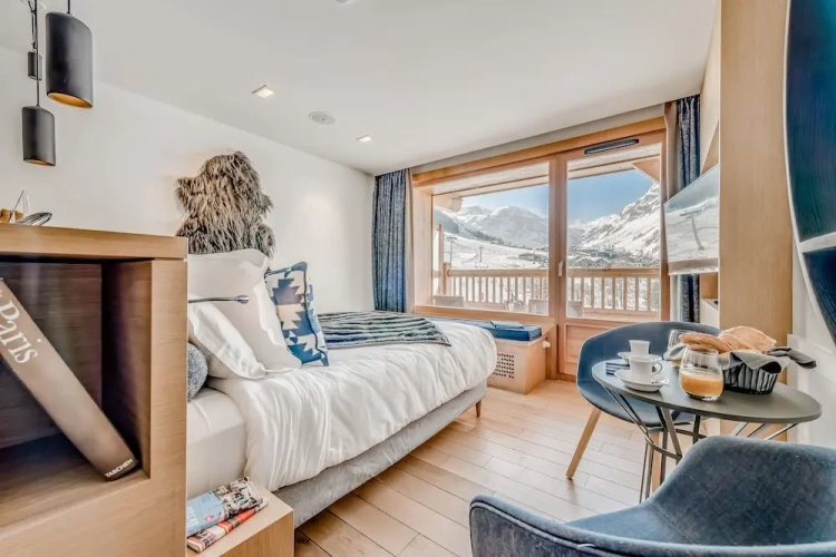Superior Double room with balcony and with view
