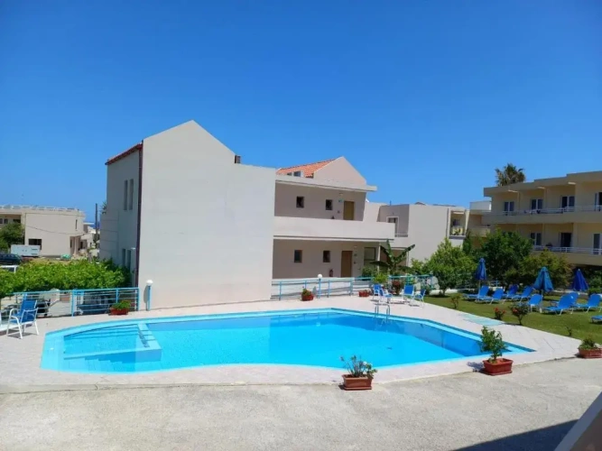 Double Apartment with pool view