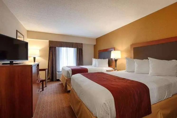 Guest rooms