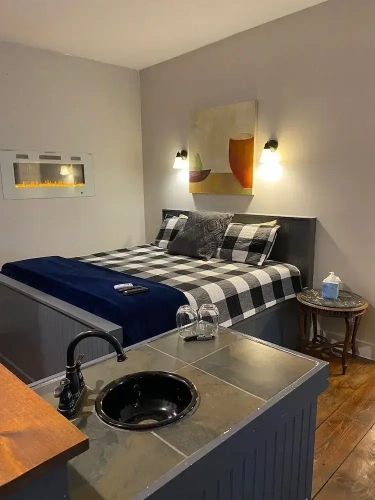 Standard room with balcony
