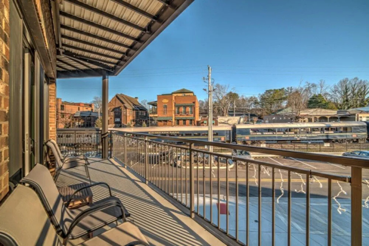 Postcard Perfect Downtown by Escape to Blue Ridge