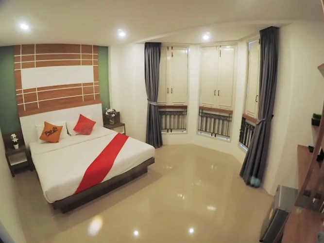 Deluxe Double room