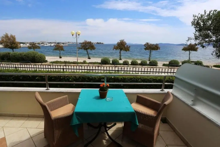 Standard Double room with balcony and with sea view
