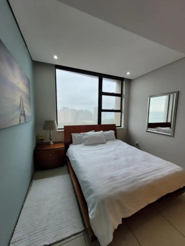 Accommodation Front - Exquisite 6 Sleeper Apartment with Ocean Views