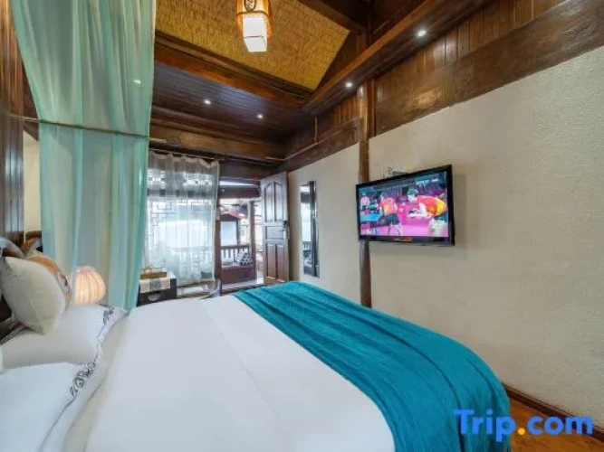 Standard Double room with courtyard view