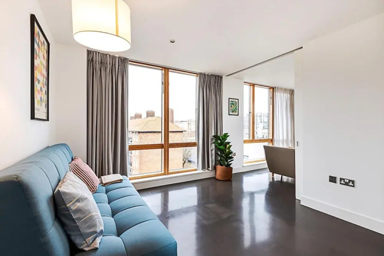Comfortable, Modern Flat in Shoreditch