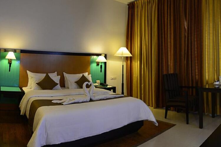 The Mercy Luxury Business HotelOver view