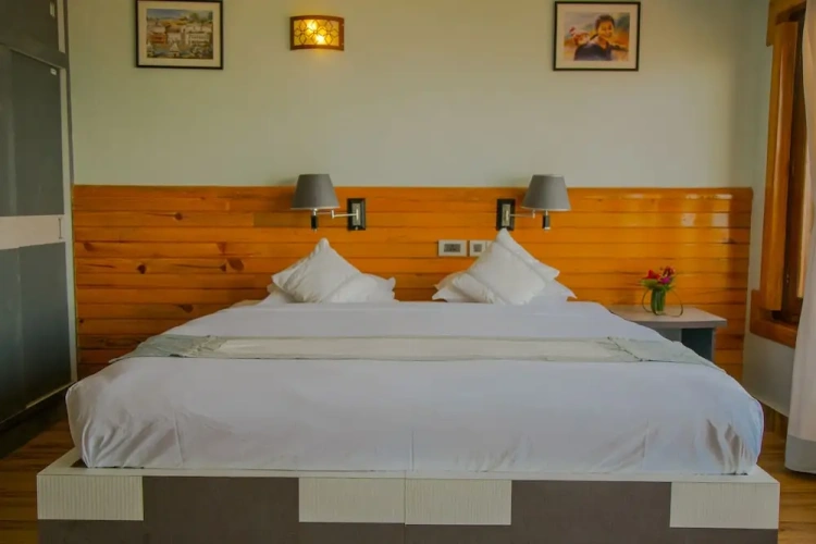 Standard Double room with balcony