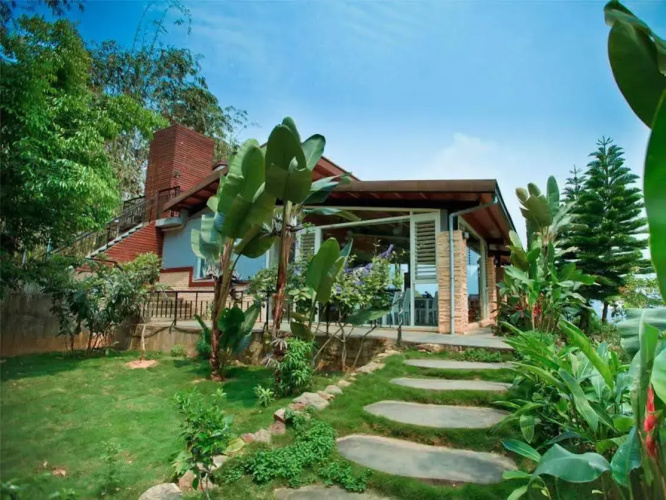 View on View B & B