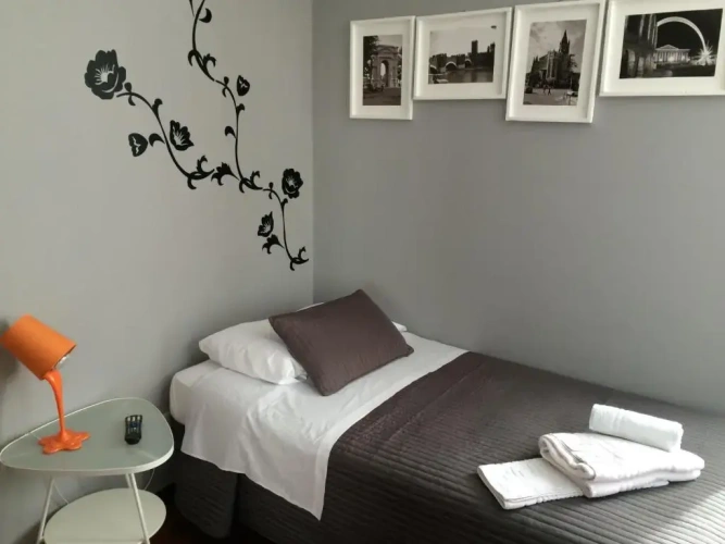 Standard Double room with view