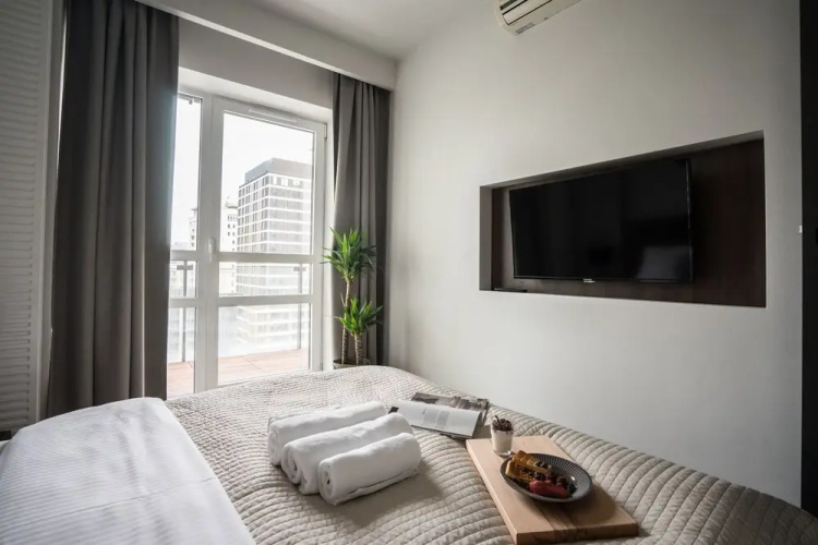 oompH Warsaw Central Luxurious Apartment