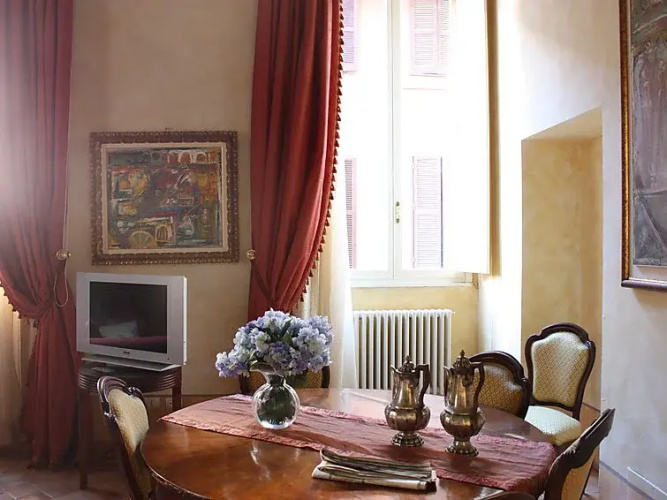 Terrace Pantheon Relais
