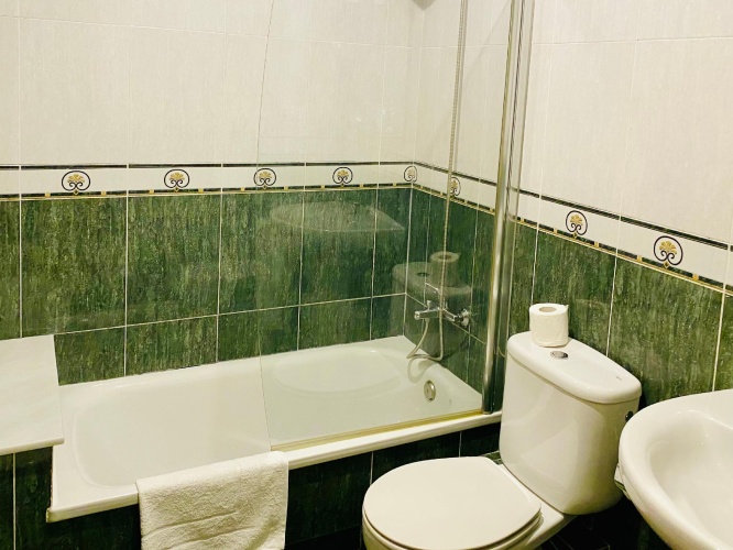 Superior Double room with balcony and with view