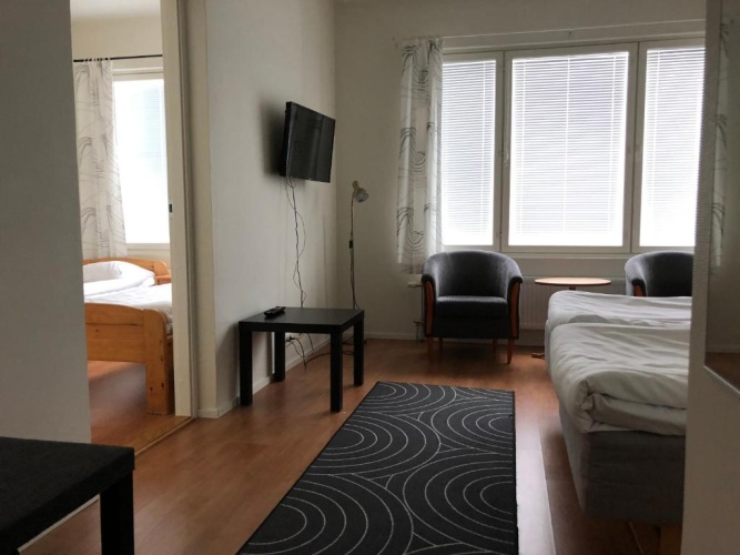 Standard Quadruple room