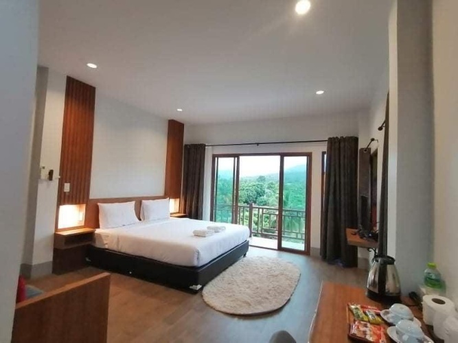 Deluxe Double room with mountain view