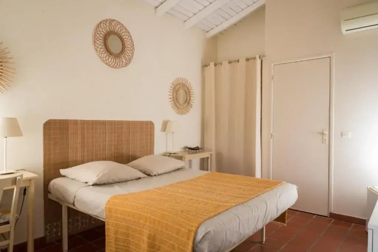 Standard Double room with pool view